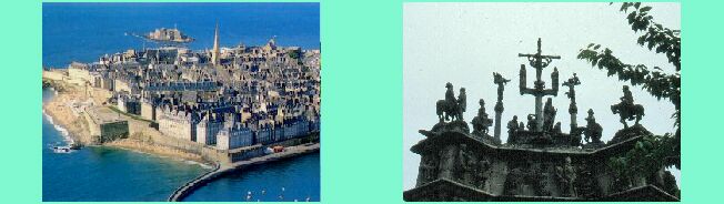 le mura di St-Malo _ calvario di Pleyben